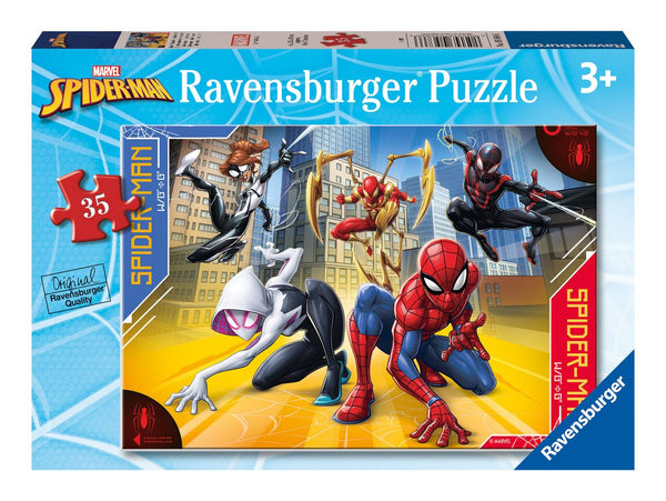 Spider-Man 35 Piece Jigsaw Puzzle