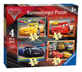 Ravensburger | Disney Pixar Cars 4 in a Box Jigsaw Puzzle