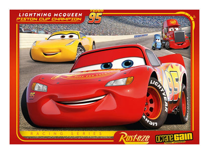 Ravensburger | Disney Pixar Cars 4 in a Box Jigsaw Puzzle
