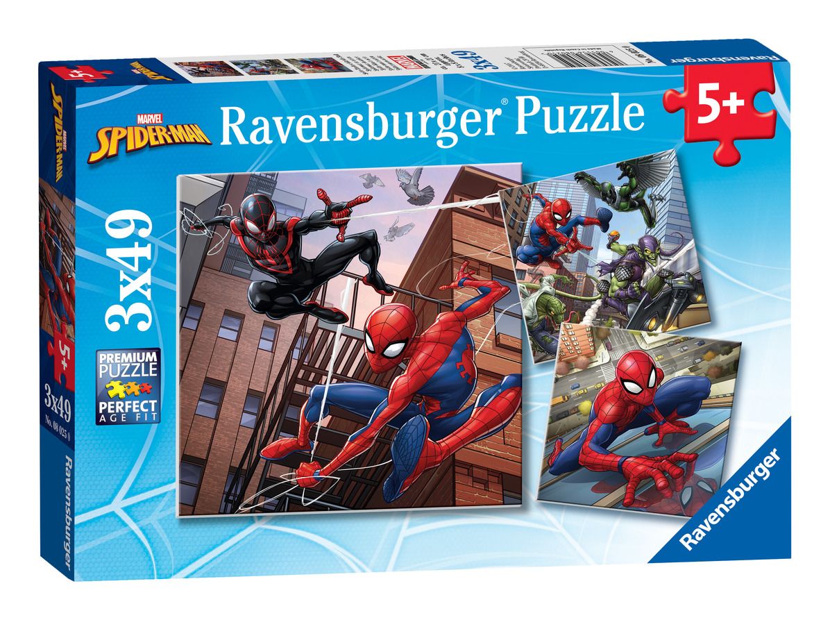 Ravensburger | Spider-Man 3x 49pc
