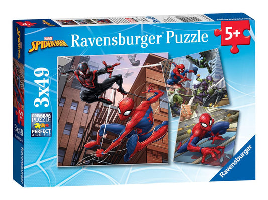 Ravensburger | Spider-Man 3x 49pc