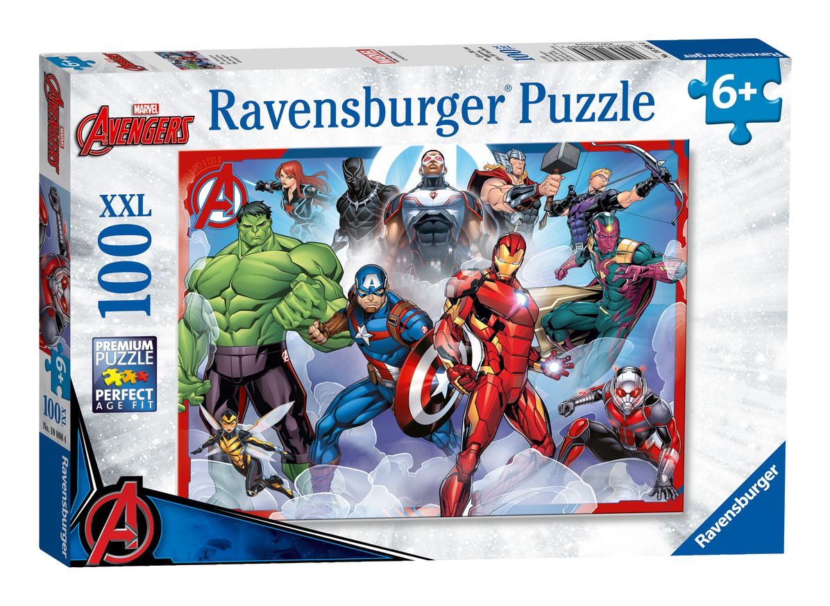 Ravensburger | The Avengers Assemble, XXL 100pc