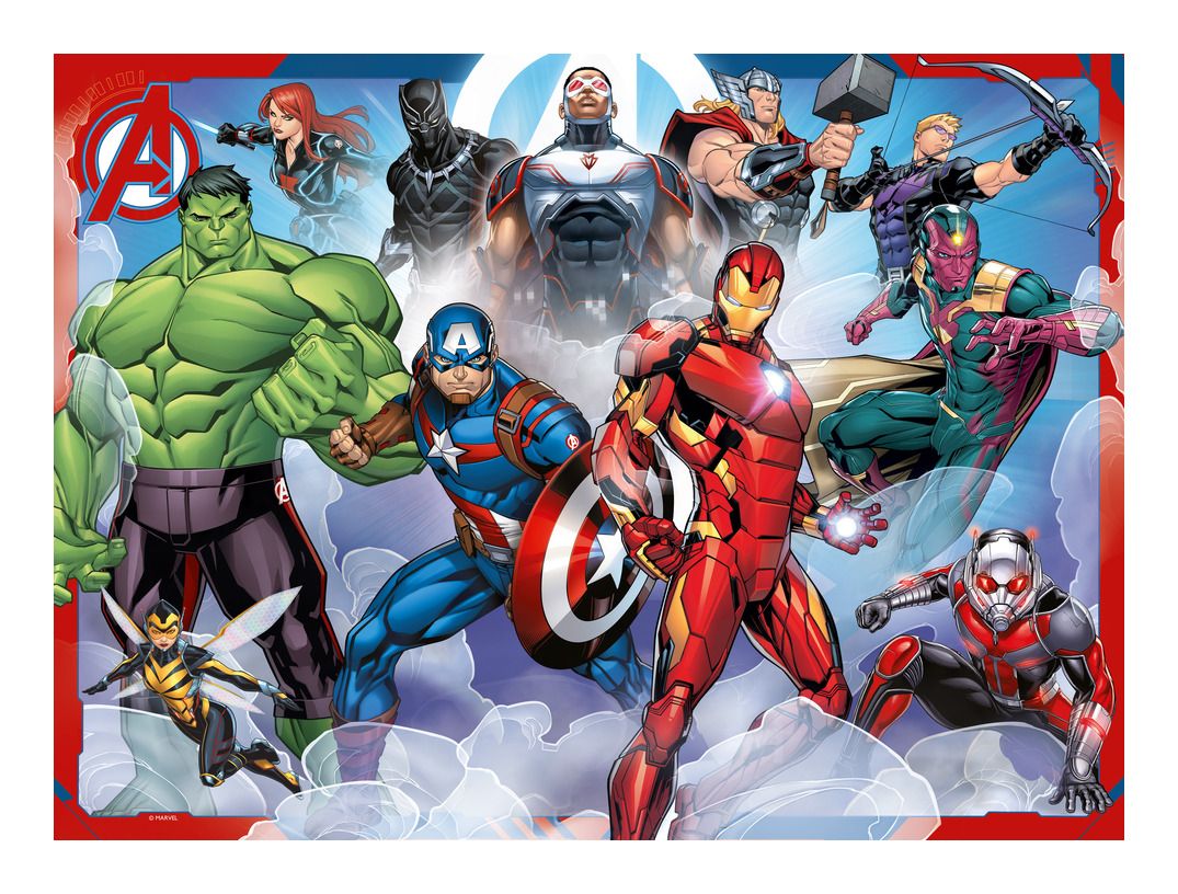 Ravensburger | The Avengers Assemble, XXL 100pc