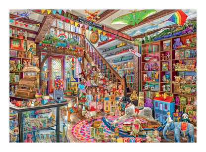 Ravensburger | The Fantasy Toy Shop, Aimee Stewart, 1000pc