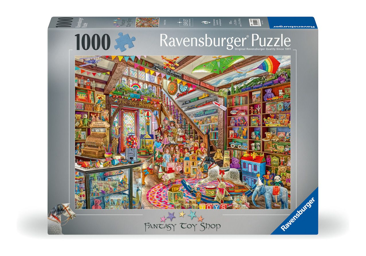 Ravensburger | The Fantasy Toy Shop, Aimee Stewart, 1000pc