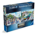 Ravensburger | Railway Heritage No 1, 2x500pc
