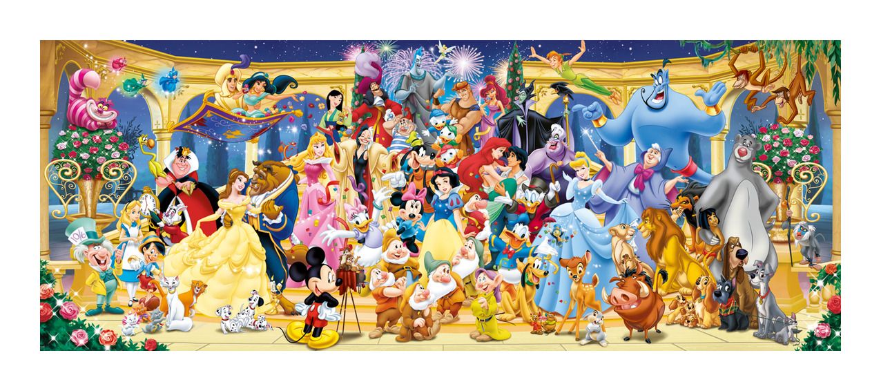Disney Panoramic, 1000pc