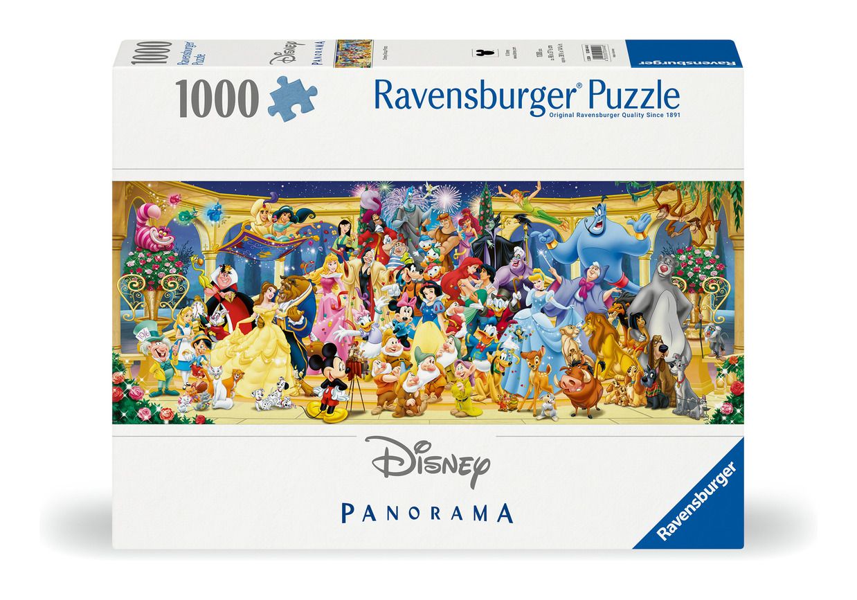 Disney Panoramic, 1000pc
