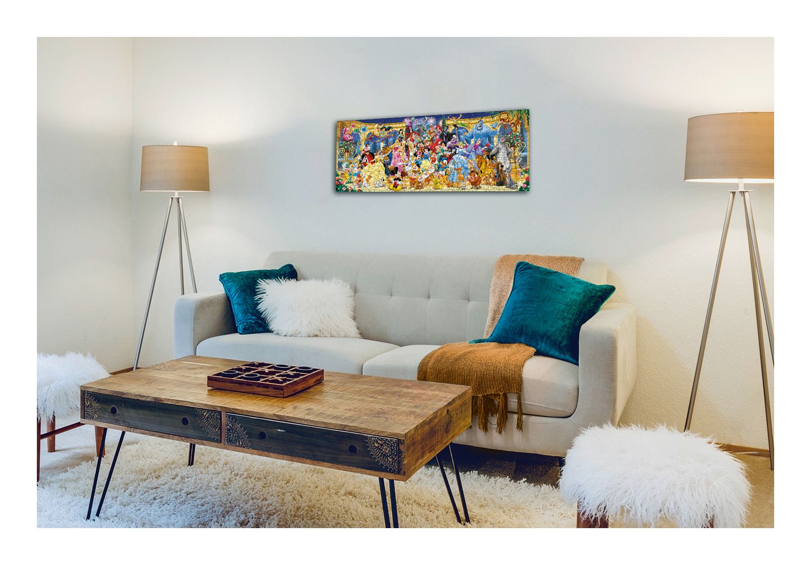 Disney Panoramic, 1000pc