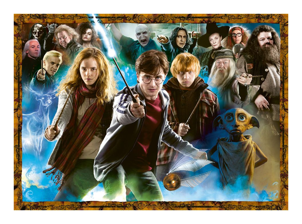 Ravensburger Harry Potter 1000pc Puzzle