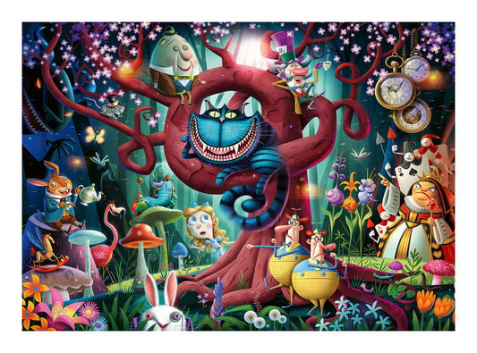 Ravensburger | Almost Everyone Is Mad, 1000pc