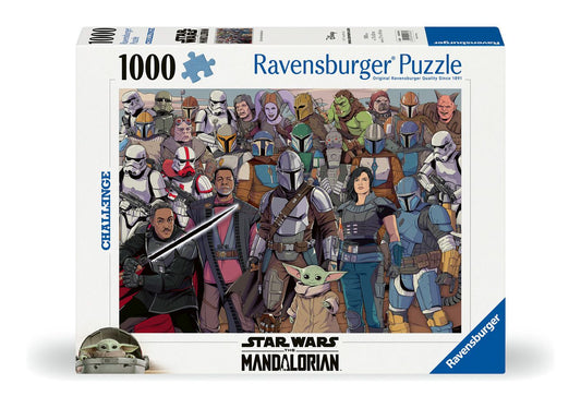Ravensburger | Challenge - The Mandalorian, 1000pc