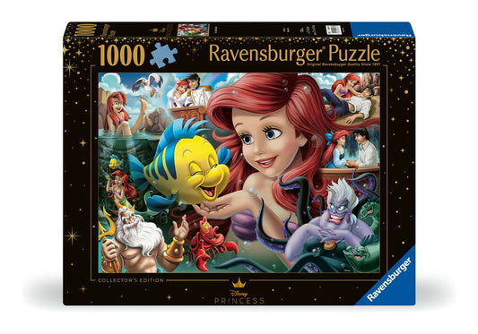Ravensburger | Disney Princess Heroines - Little Mermaid, 1000pc