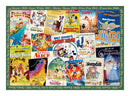 Disney Village Movie Poster, 1000pc