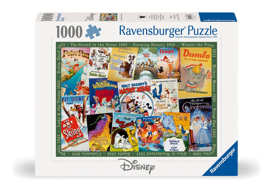 Ravensburger | Disney Village Movie Poster, 1000pc