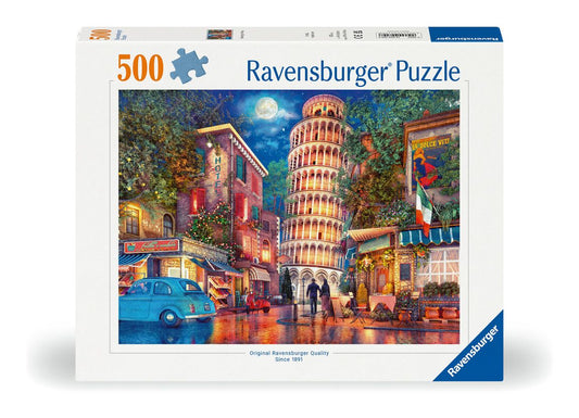 Ravensburger Evening in Pisa 500pc Puzzle