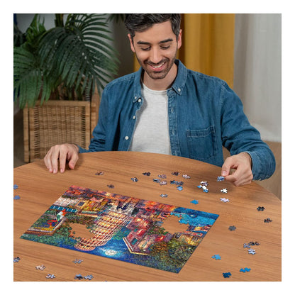 Ravensburger Evening in Pisa 500pc Puzzle