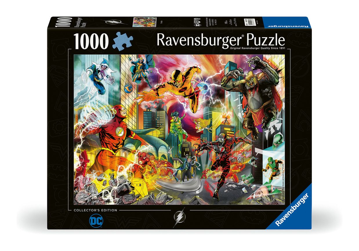 Ravensburger Collector's Edition: The Flash 1000pc Puzzle