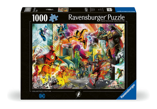 Ravensburger | Collector's Edition, The Flash, 1000pc
