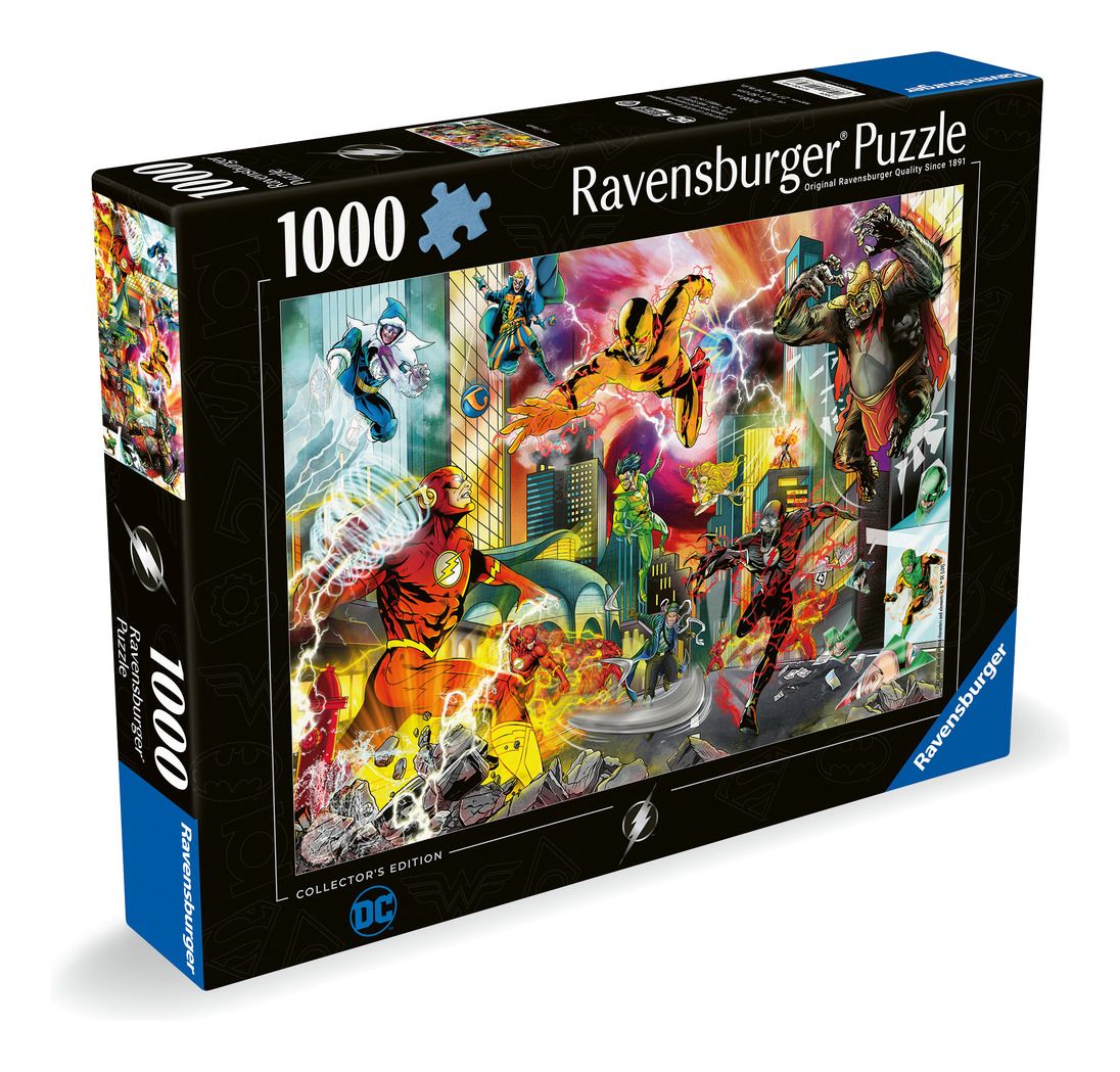 Ravensburger Collector's Edition: The Flash 1000pc Puzzle