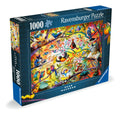 Ravensburger Busy Birdies 1000pc Puzzle