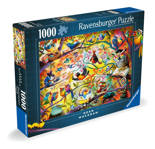 Ravensburger | Busy Birdies, 1000pc