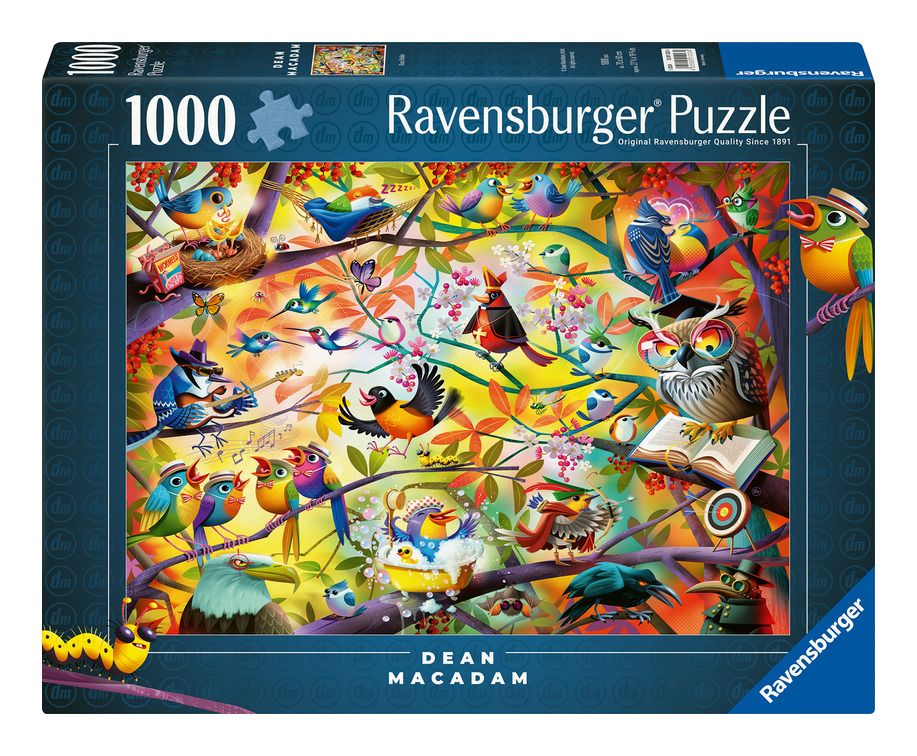 Ravensburger Busy Birdies 1000pc Puzzle