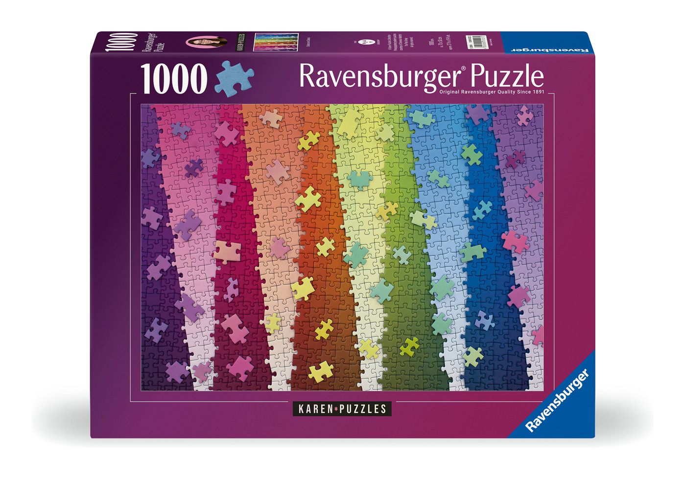 Ravensburger | Colours on Colours, 1000pc