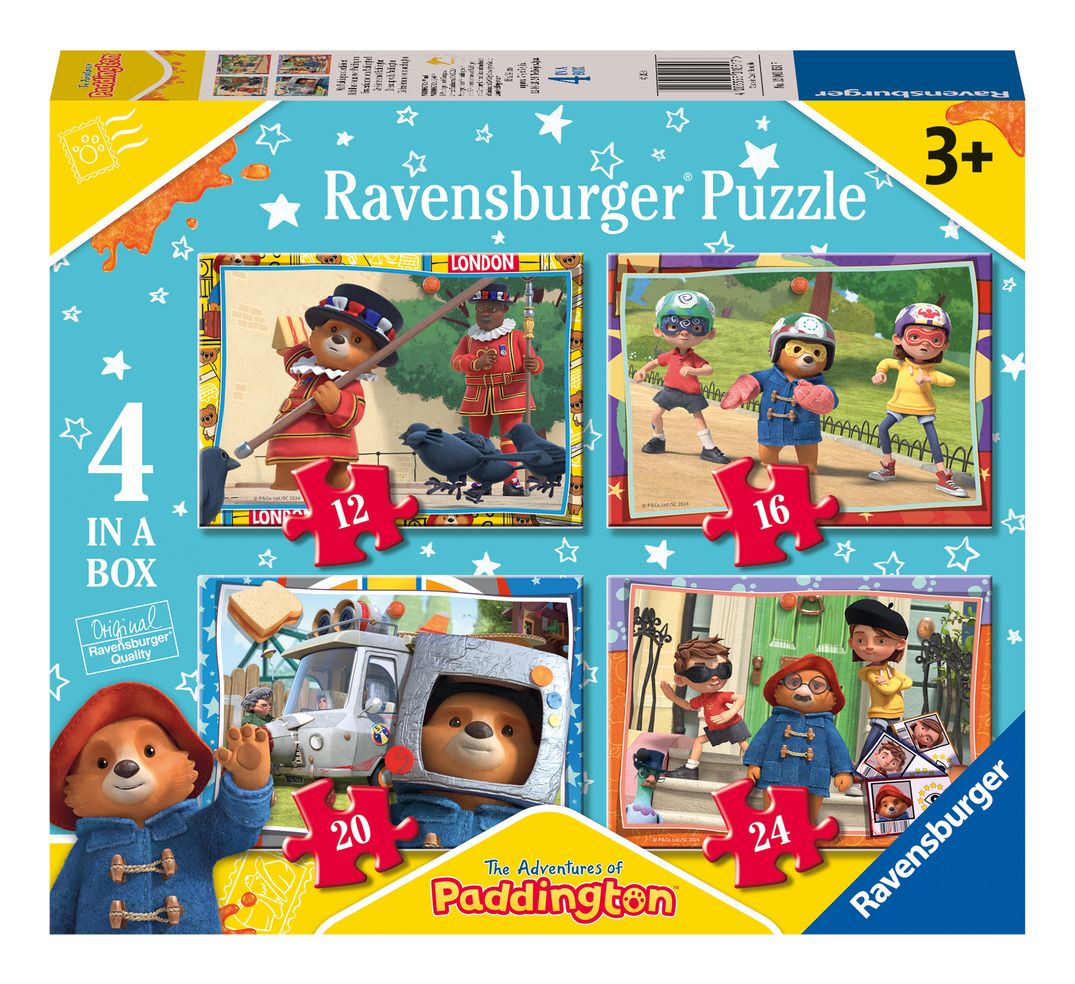 Ravensburger Around The World In 80 Days 750pc Puzzle
