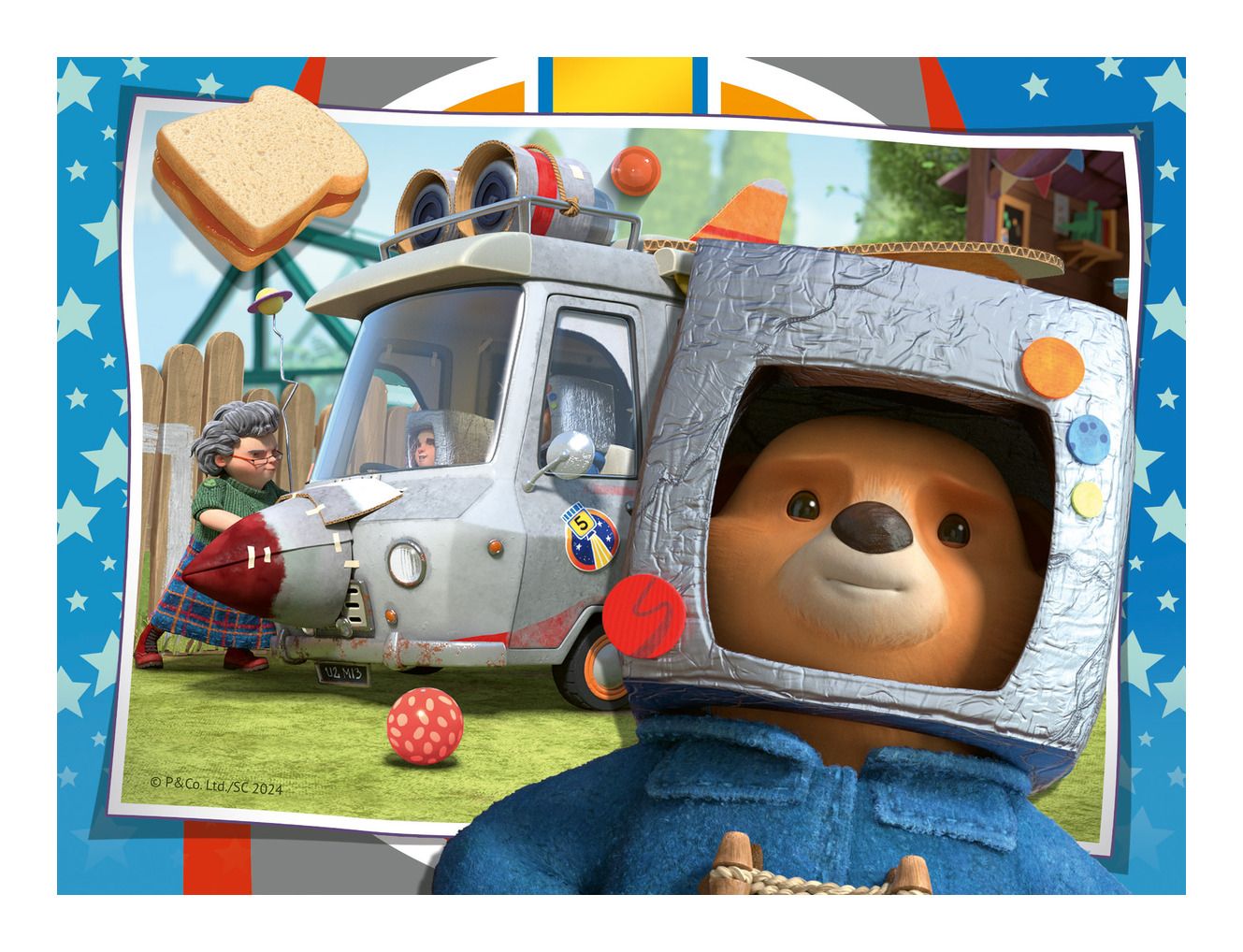 Around The World In 80 Days, 750pc