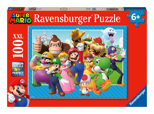 Ravensburger | Super Mario 100 Piece Jigsaw Puzzle XXL