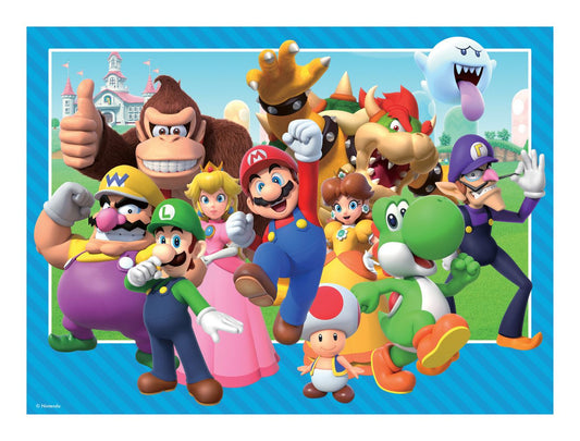 Ravensburger | Super Mario 100 Piece Jigsaw Puzzle XXL