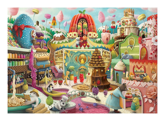 Ravensburger | Sweet Street, 1000pc