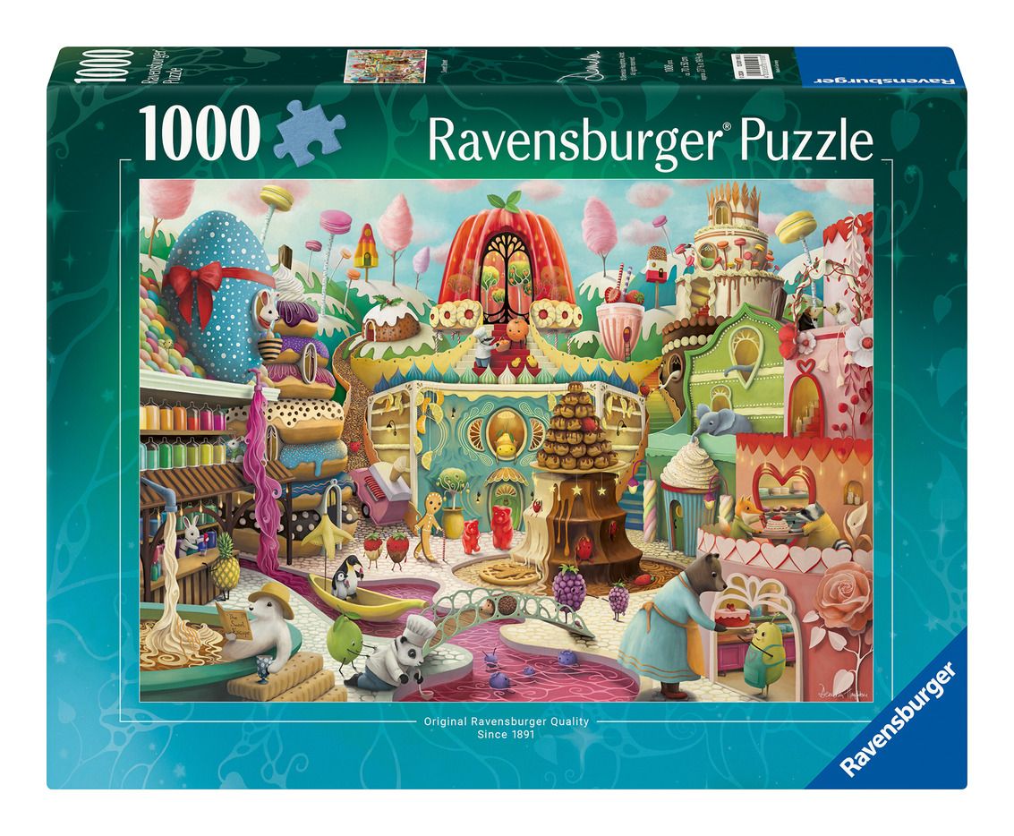 Sweet Street, 1000pc