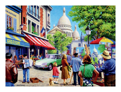 Ravensburger | Holiday Memories, 2x 500pc
