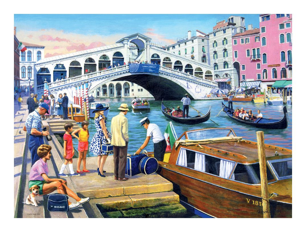 Ravensburger | Holiday Memories, 2x 500pc