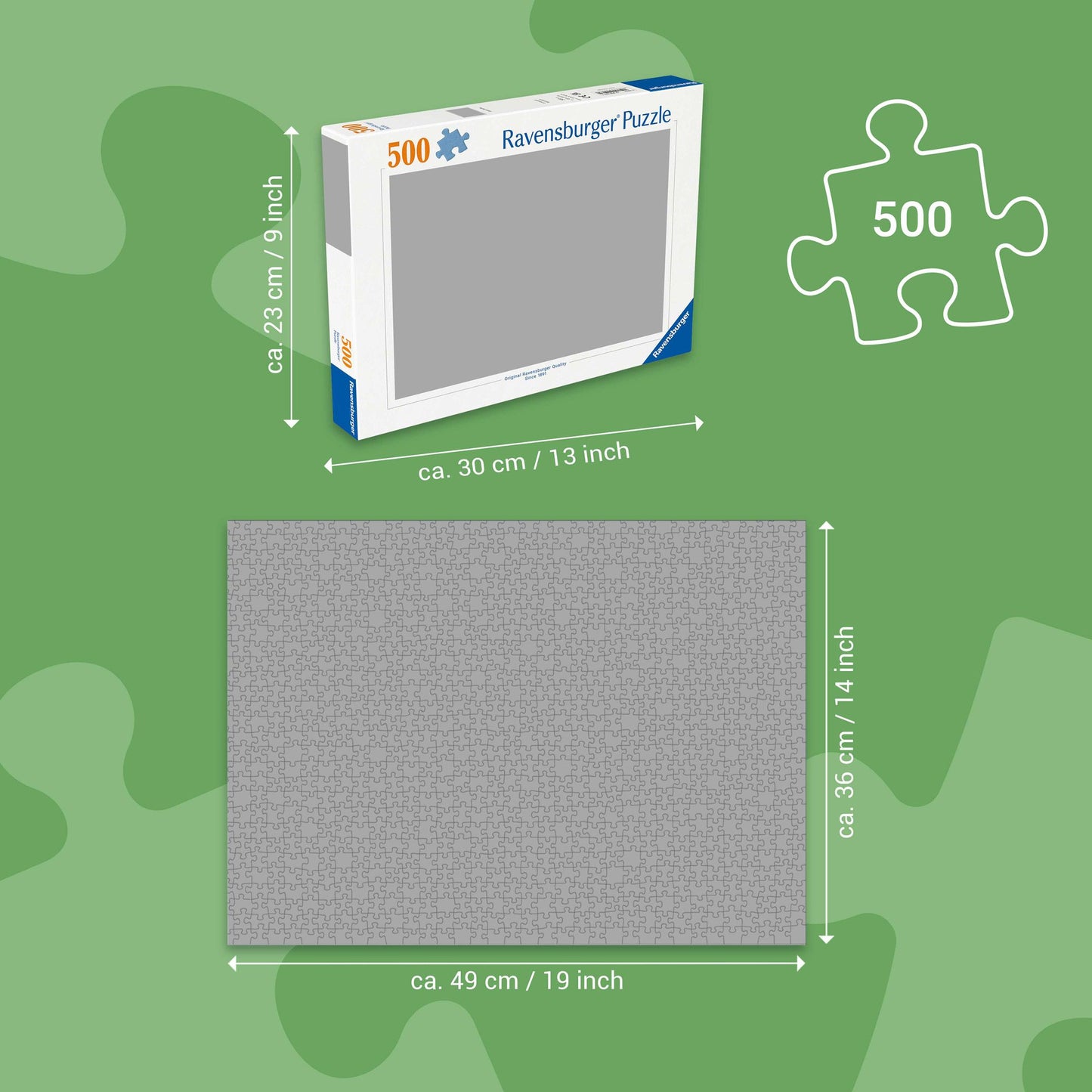 Ravensburger | Holiday Memories, 2x 500pc