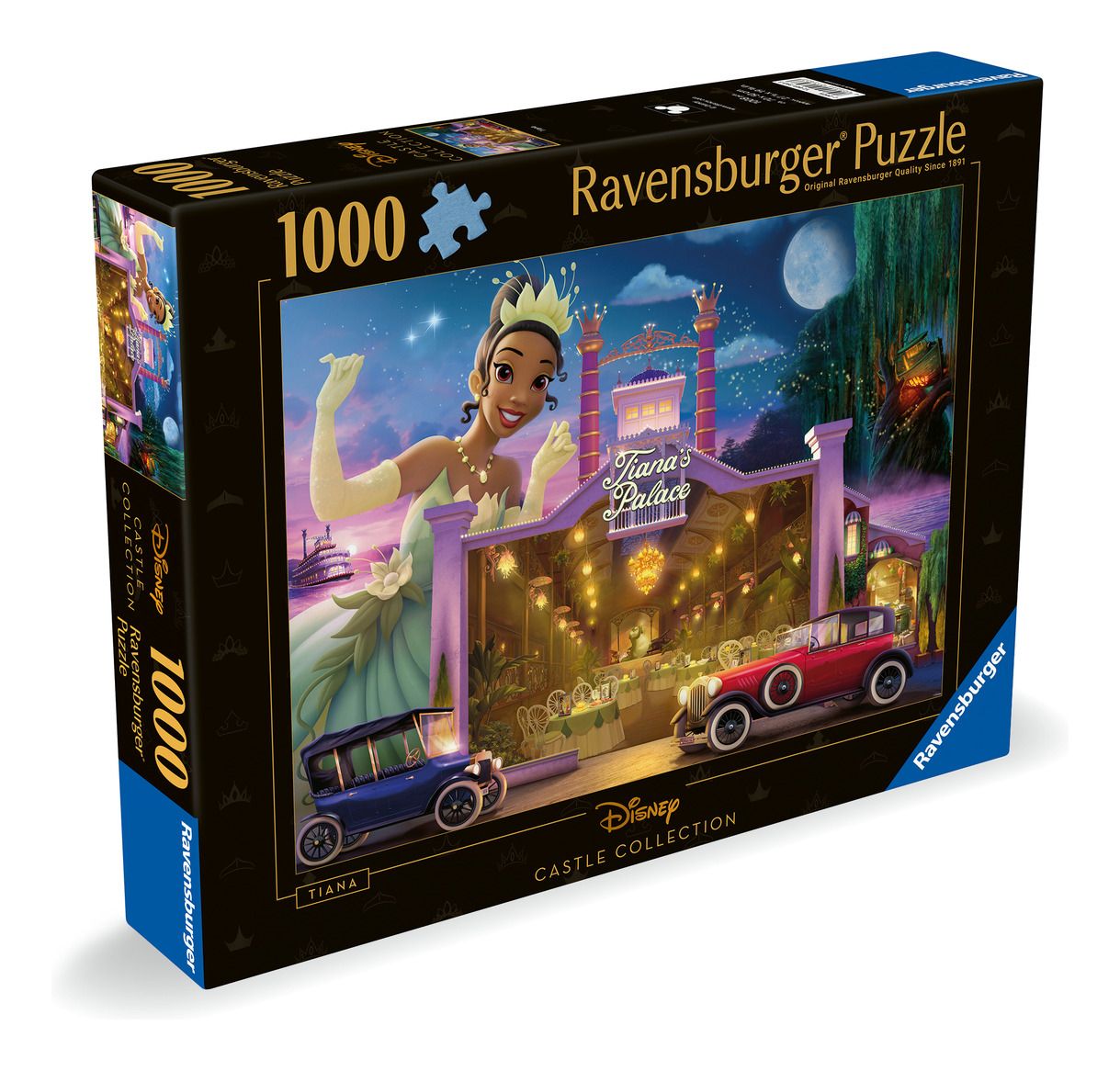 Disney Castle Collection: Tiana, 1000pc