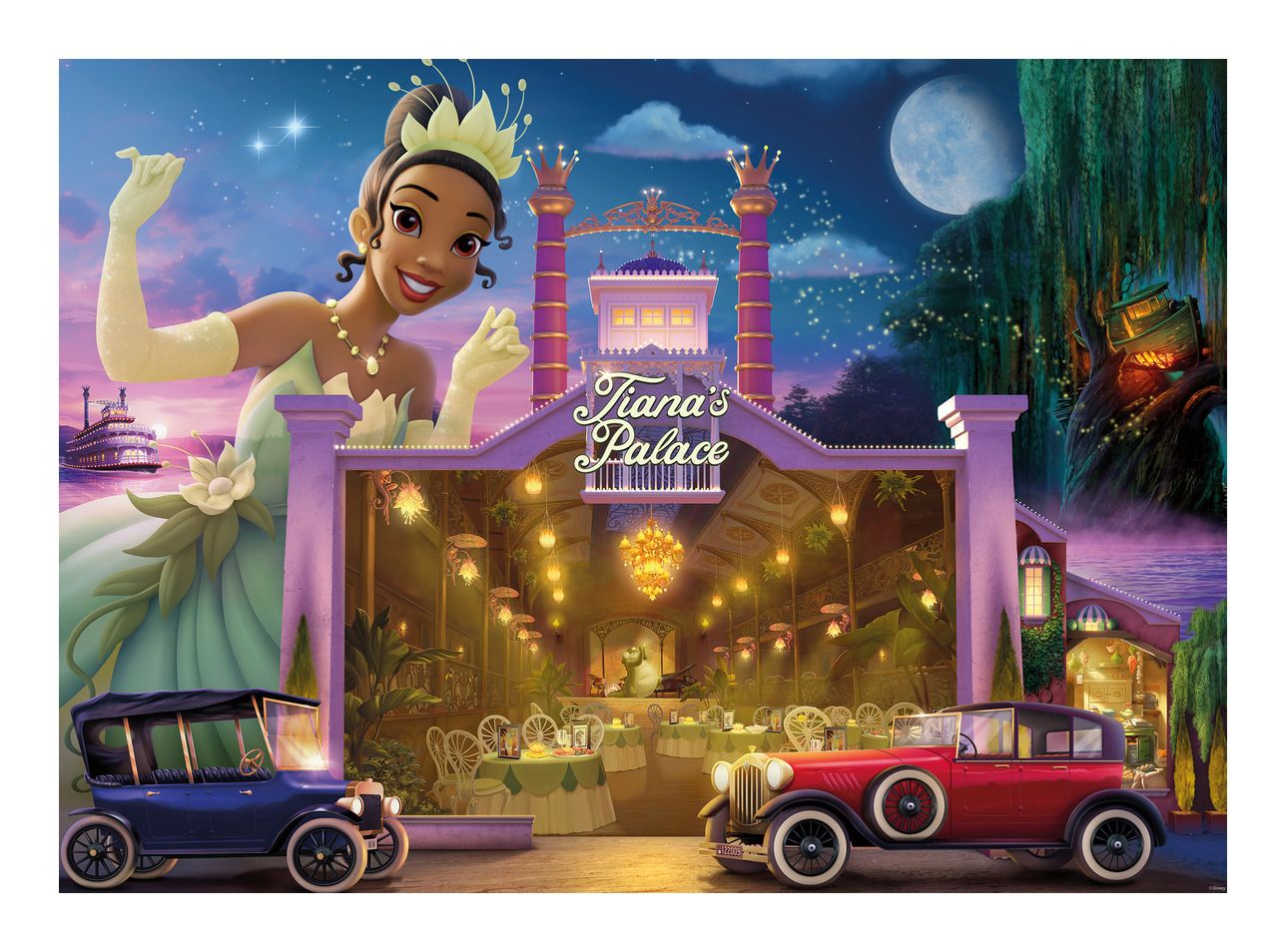 Ravensburger Disney Castle Collection: Tiana 1000pc Puzzle