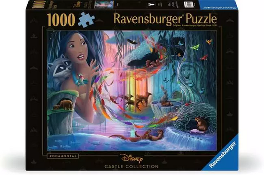 Ravensburger | Disney Castle Collection: Pocahontas, 1000pc