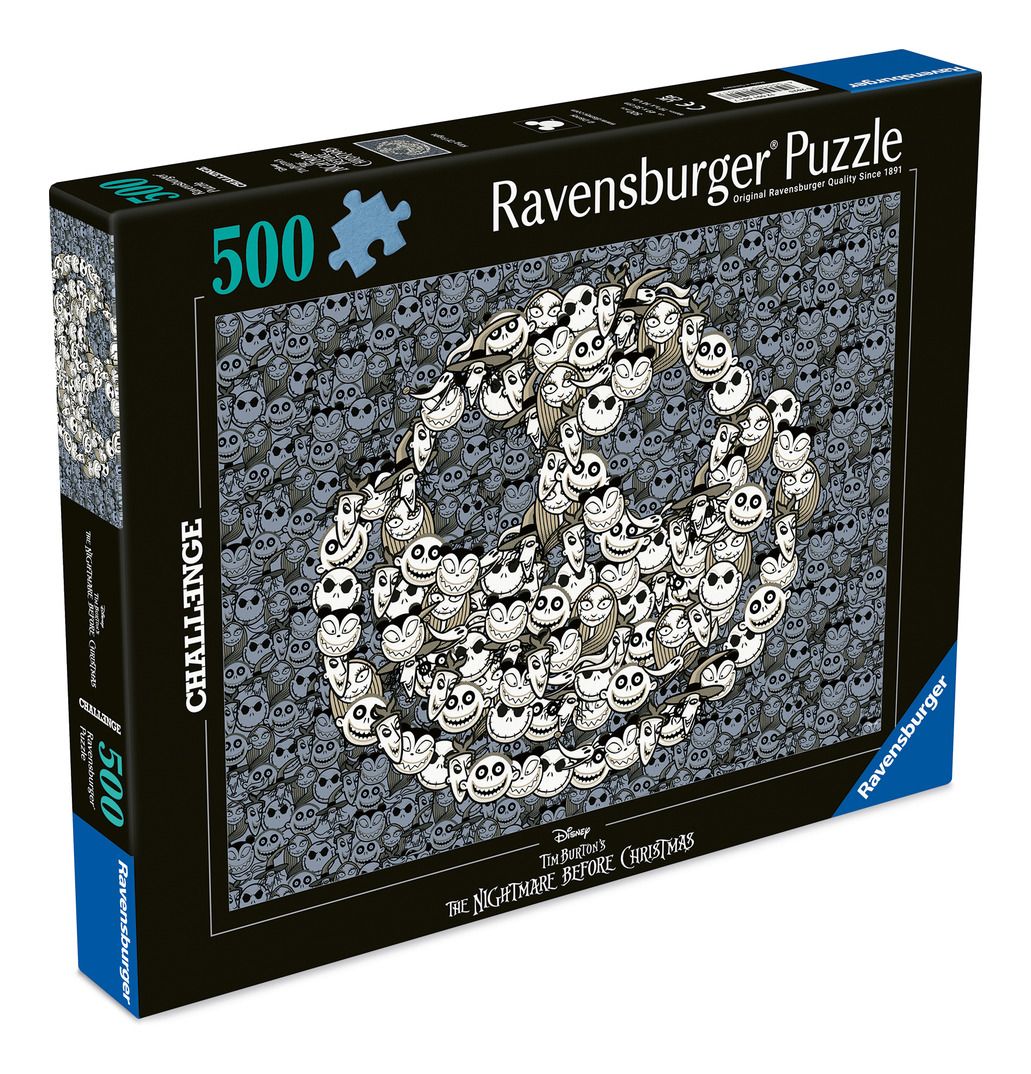 The Nightmare Before Christmas, 500pc