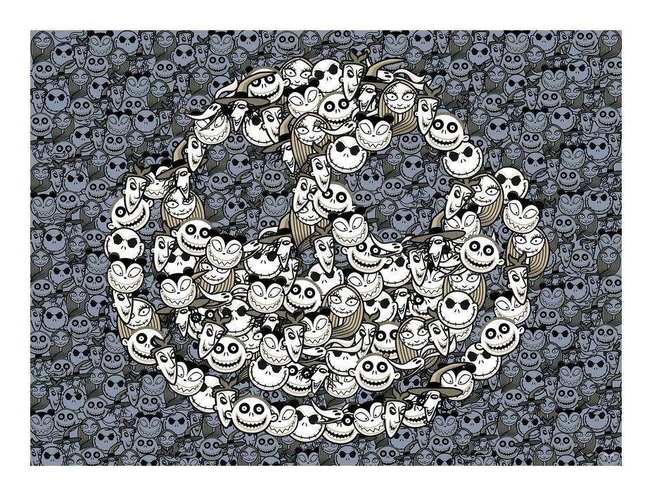 Ravensburger The Nightmare Before Christmas 500pc Puzzle