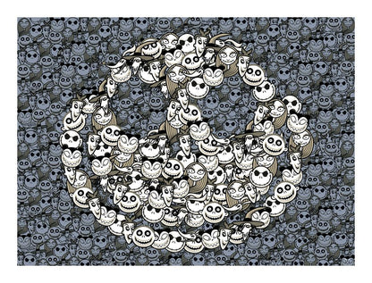 Ravensburger The Nightmare Before Christmas 500pc Puzzle