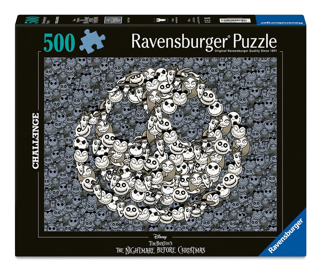 Ravensburger The Nightmare Before Christmas 500pc Puzzle