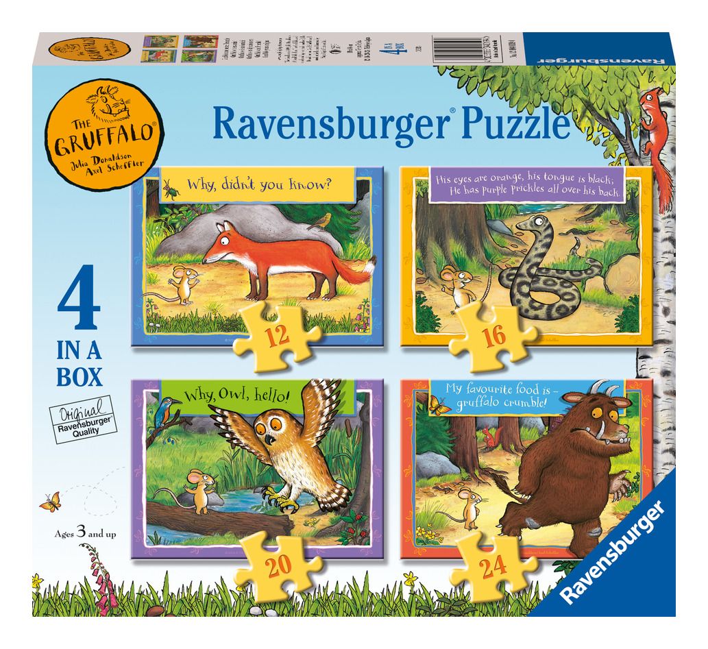 Ravensburger | Riveting Reptiles, 300pc XXL