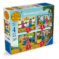 Ravensburger Magic Light 4 In A Box Puzzle