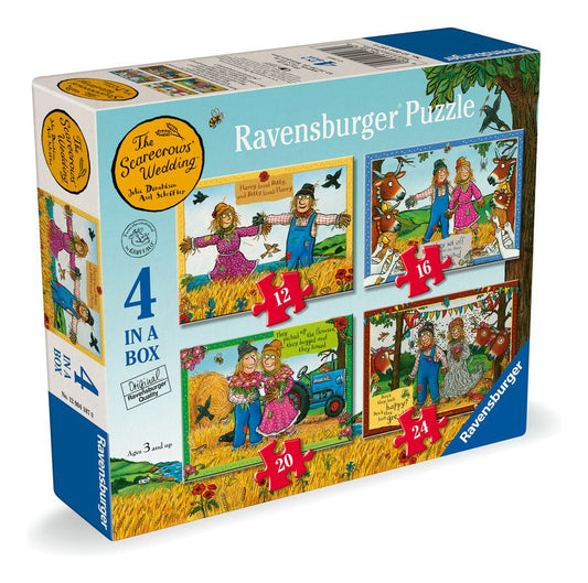 Ravensburger | Magic Light Property, 4 in a Box