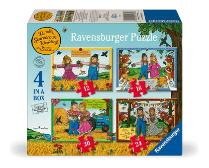 Ravensburger Magic Light 4 In A Box Puzzle