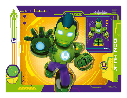 Ravensburger | Iron Man & His Awesome Friends, 4 in a Box