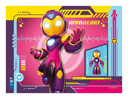 Ravensburger | Iron Man & His Awesome Friends, 4 in a Box